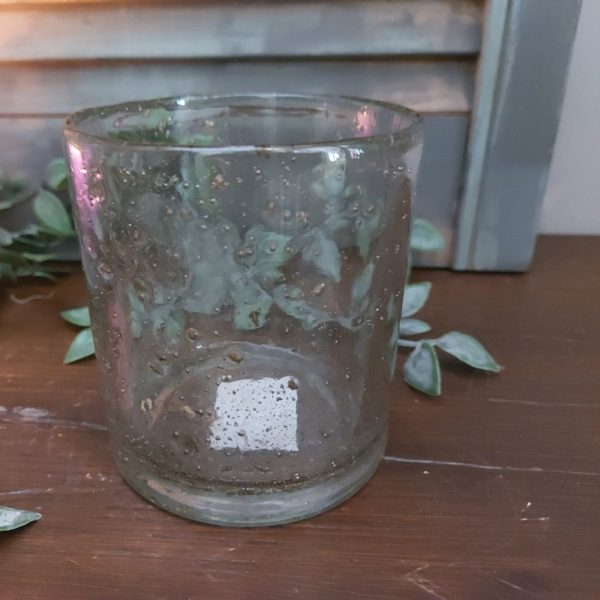 Sfeerlicht van glas met luchtbelletjes van het merk Brynxz