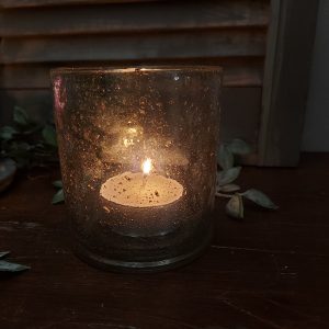 Brynxz – Sfeerlicht van glas Ø10cm – Windlicht