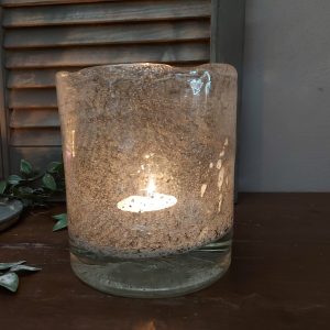 Brynxz glas – Sfeerlicht Ø15cm – Windlicht
