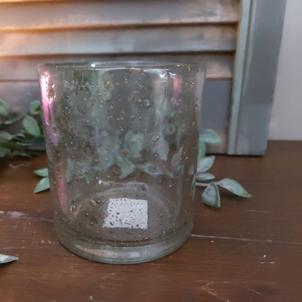 Sfeerlicht van glas met luchtbelletjes van het merk Brynxz