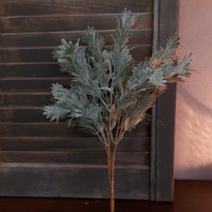 Brynxz – Senecio – Kunstplant – Grijs – 30cm