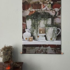 Wanddoek – Stilleven Brynxz decoraties voor stenen muur