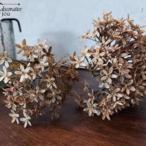 Kunstbloem Vlierbes bruin – Elderberry – Brynxz