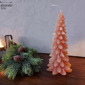 Brynxz – Kerstboom kaars Terra S – D.11 H.21cm