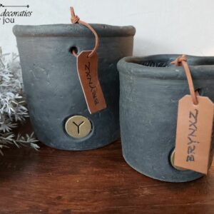 Brynxz – Set bloempotten Luxury – Industrial Ore