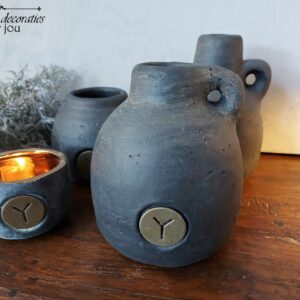 Brynxz kruikjes Cosy – set van drie – Industrial Ore