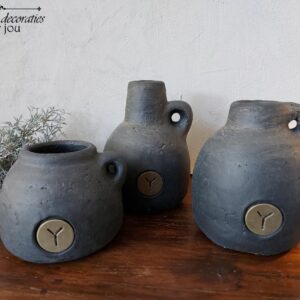 Brynxz kruikjes Cosy – set van drie – Industrial Ore