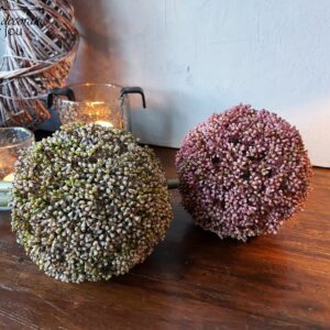 Brynxz – Allium Eleonora bruin – Kunstbloem