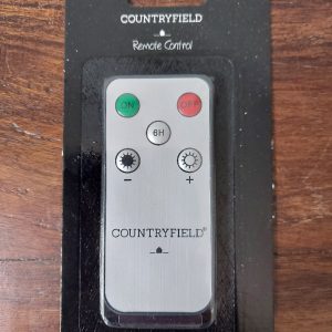 Countryfield – Afstandsbediening voor Led kaars