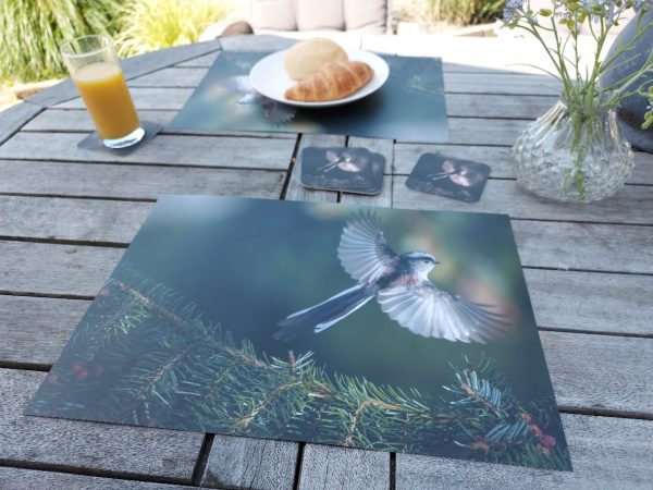 Staartmeesje placemat