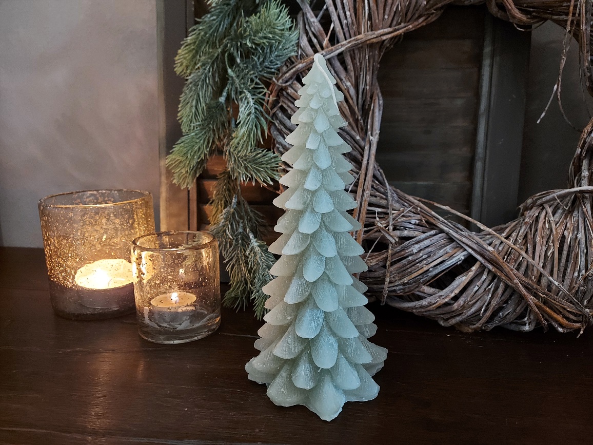 Candle X-Tree Brynxz Special Sage Green M