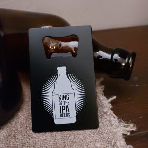 Metalen bieropener – King of the IPA beers