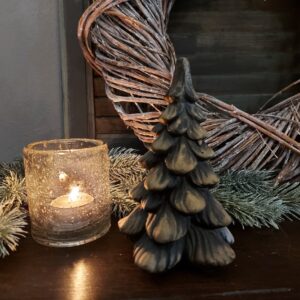 Brynxz – Kerstboom Organic M – Majestic Brown – D.11 H.15cm