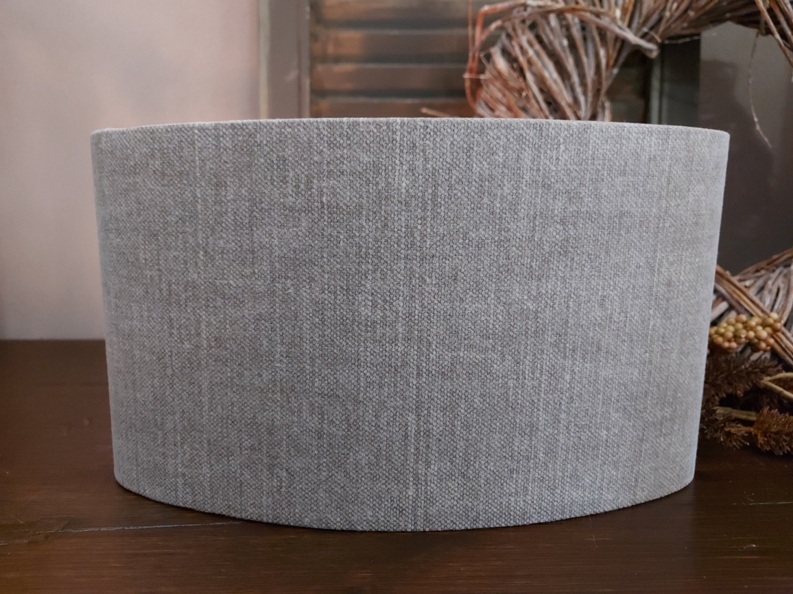 Brynxz - Lampshade Oval Stone 30x14x17