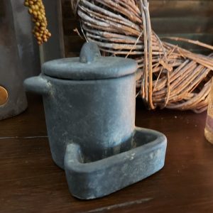 Brynxz – Pot met deksel Classic M – Majestic Vintage – D.12 H.12cm