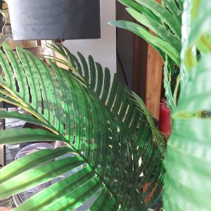Countryfield – Kunstplant Palm L – Groen – D.110 H.140cm