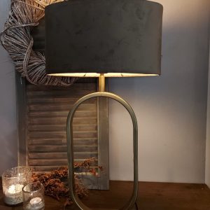 Light & Living – Lampvoet Jamiri – Metaal – Antiek brons – 20x10x45cm