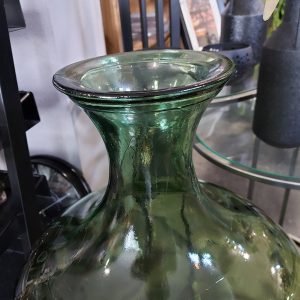 Light & Living – Vaas van glas Rubra – Groen – D.40 H.65cm