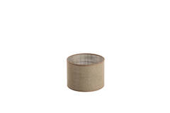 Light & Living – Cilinder linnen lampenkap – Caden – Beige – D.20 H.15cm