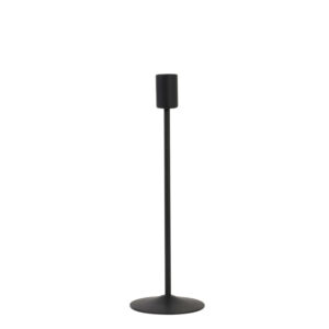 Light & Living – Kandelaar Borgo M – Metaal – Zwart – D.8 H.25cm