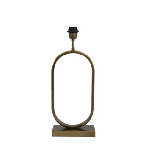 Light & Living – Lampvoet Jamiri – Metaal – Antiek brons – 20x10x45cm
