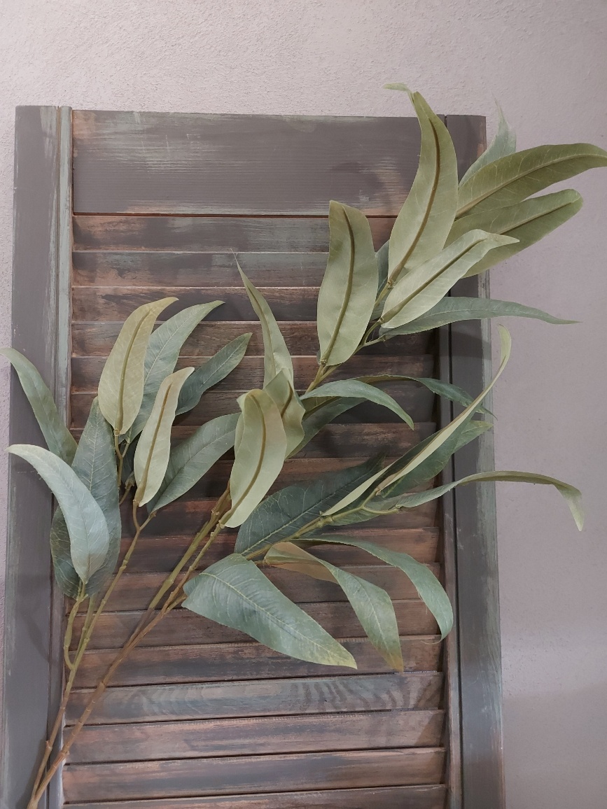 Countryfield - Kunstbloem Eucalyptus groen
