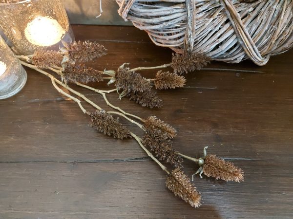 Countryfield - Distel bruin kunstplant Carduus