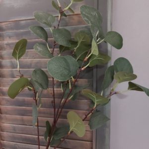 Countryfield – Eucalyptus kunstplant – Groen – D.17 H.90cm