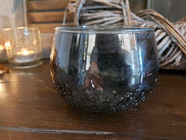 Countryfield - Sfeerlicht van glas met steenslag Carlein