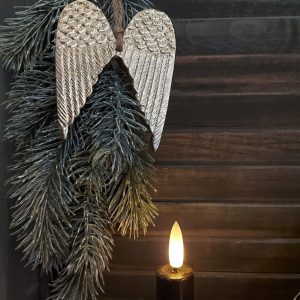Countryfield – Engel vleugels – Kersthanger – Goudkleurig – L.9cm