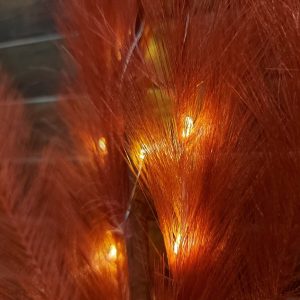 Countryfield – Led Pluim – Pampas – Antique Copper – Lengte 90cm