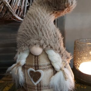 Countryfield kabouter Serafin – Kerstkabouter vrouwtje