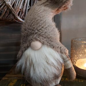 Countryfield kabouter Serafin – Kerstkabouter mannetje