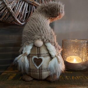 Countryfield kabouter Serafin – Kerstkabouter vrouwtje