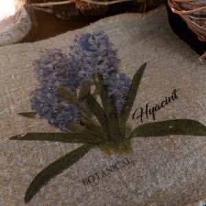 Shabby doek – Hyacint – Gekleurd