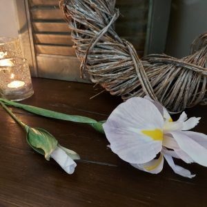 Brynxz – Iris Lila – Zijdenbloem – L.79cm