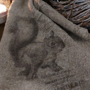 Shabby doek – Eekhoorn