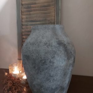Brynxz – Bolvaas Tall M – Stone Black – D.27 H.37cm