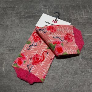 Sock My Feet – Sokken voor haar – Pink Flamingo