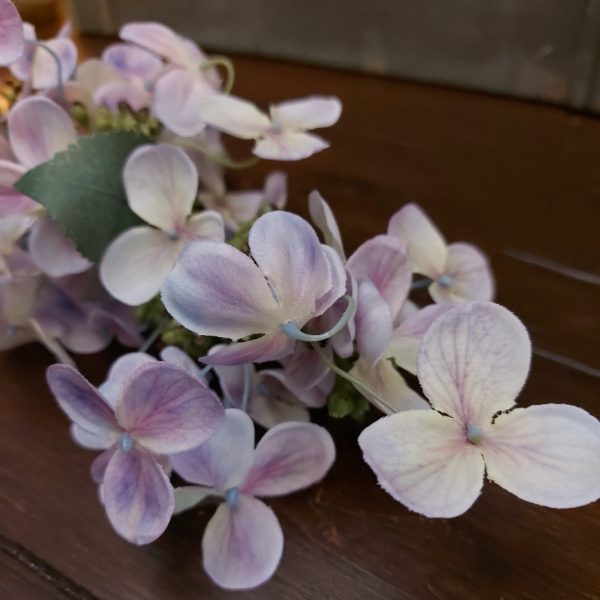 Lila pluimhortensia zijden bloem van Countryfield