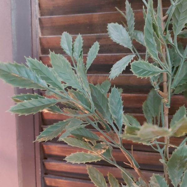 Druifkruid kunstplant met groen blaadjes van Brynxz