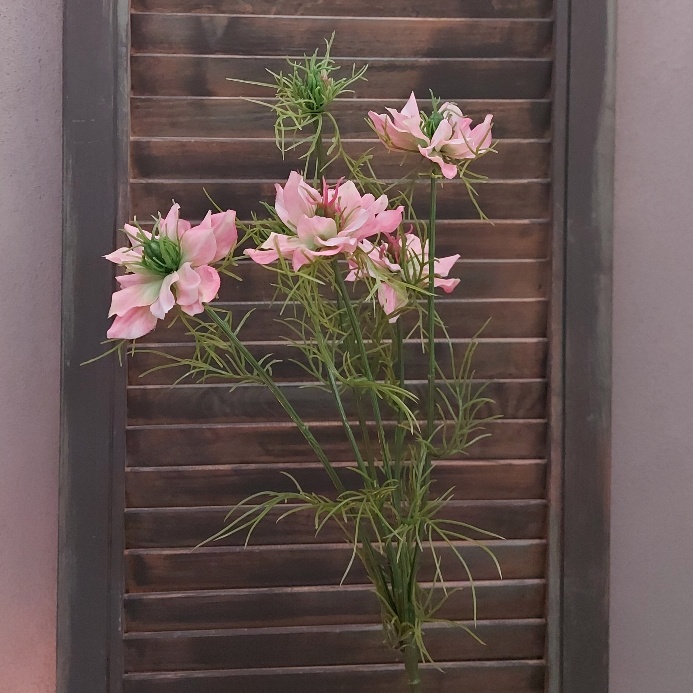 Roze Cosmea zijden bloem van Countryfield