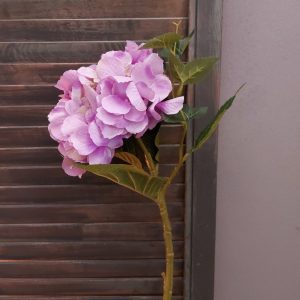 Countryfield – Hortensia kunstbloem – Violet – D.8 H.46cm
