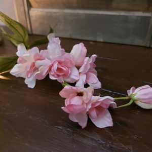 Countryfield – Delphinium kunstbloem – Roze – L.10 B.10 H.50cm