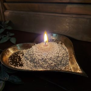 Kaarsenzand zwart – Pearlsand Candle – 400 gr