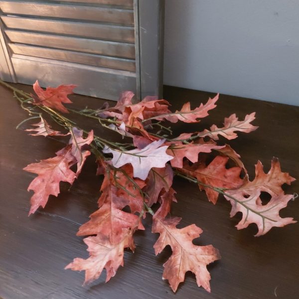 Tak met zijden eikenblad in herfstkleuren van het merk Countryfield.