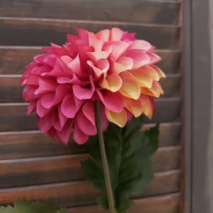 Countryfield – Dahlia kunstbloem – Paars – H.75cm