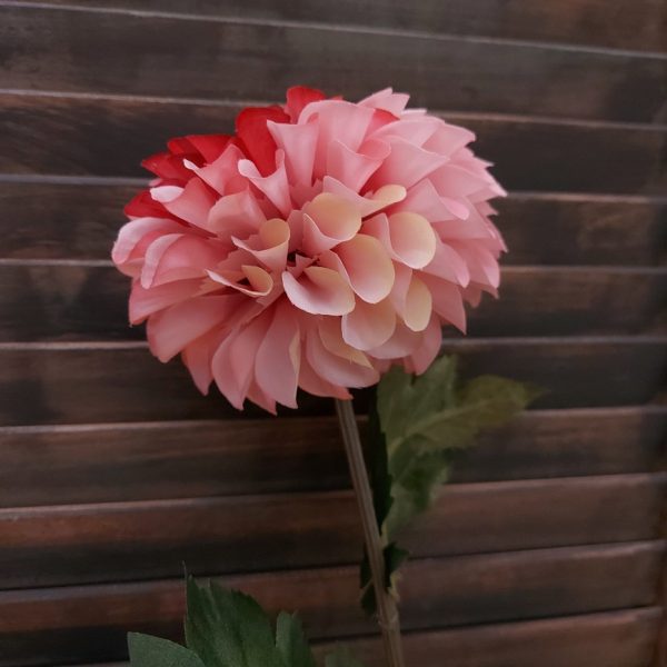 Dahlia zijdenbloem in een roze kleur van het merk Countryfield.