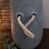 Pot in betonlook van het merk Brynxz uit de collectie Majestic Vintage.
