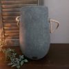 Pot in betonlook van het merk Brynxz uit de collectie Majestic Vintage.